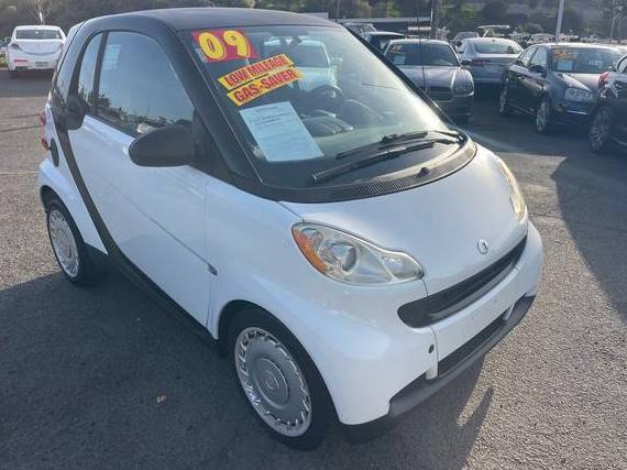 SMART FORTWO 2009 WMEEJ31X39K314566 image