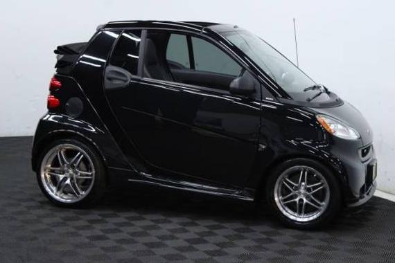 SMART FORTWO 2009 WMEEK31X29K286580 image