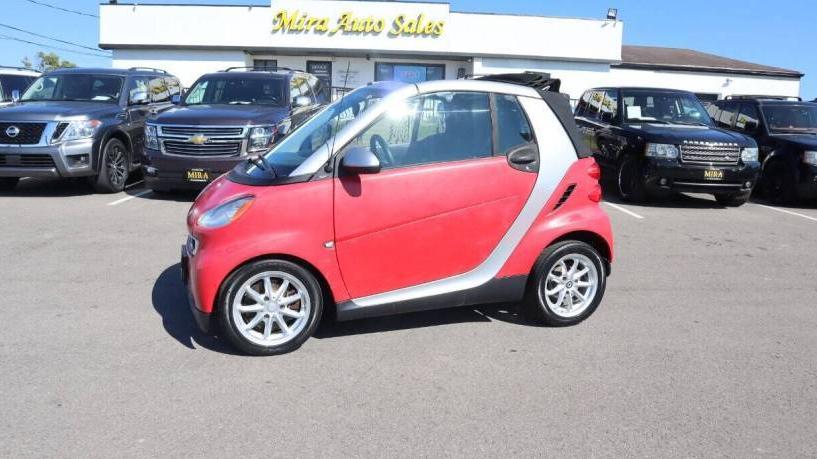 SMART FORTWO 2009 WMEEK31X49K233671 image