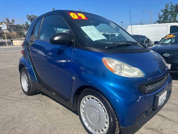 SMART FORTWO 2009 WMEEJ31X79K213935 image