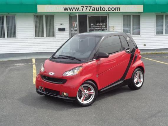 SMART FORTWO 2009 WMEEJ31X79K234039 image