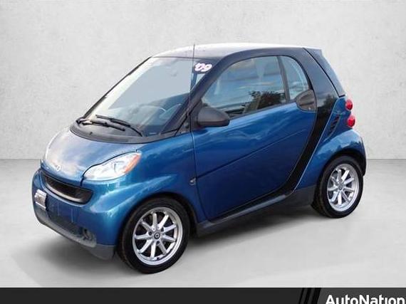 SMART FORTWO 2009 WMEEJ31X19K221643 image