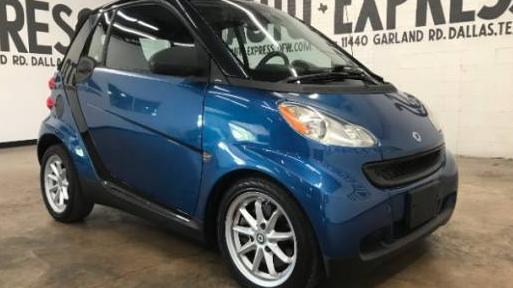 SMART FORTWO 2009 WMEEK31X19K256664 image