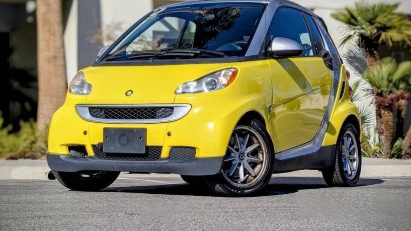 SMART FORTWO 2009 WMEEK31X99K241863 image