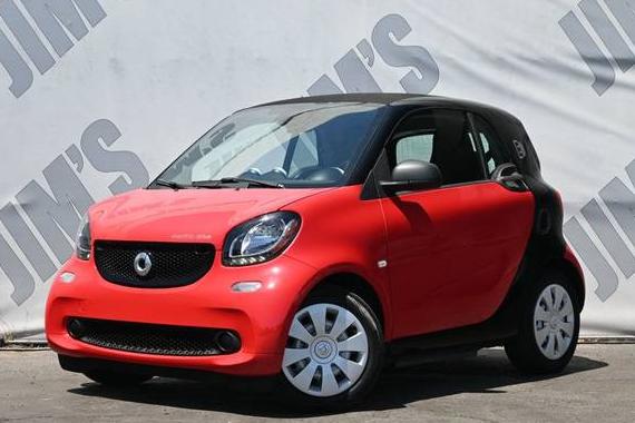 SMART FORTWO 2017 WMEFJ9BAXHK235752 image