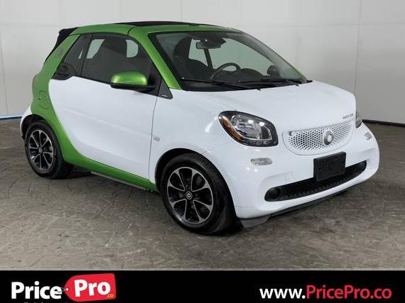 SMART FORTWO 2017 WMEFK9BA3HK226808 image