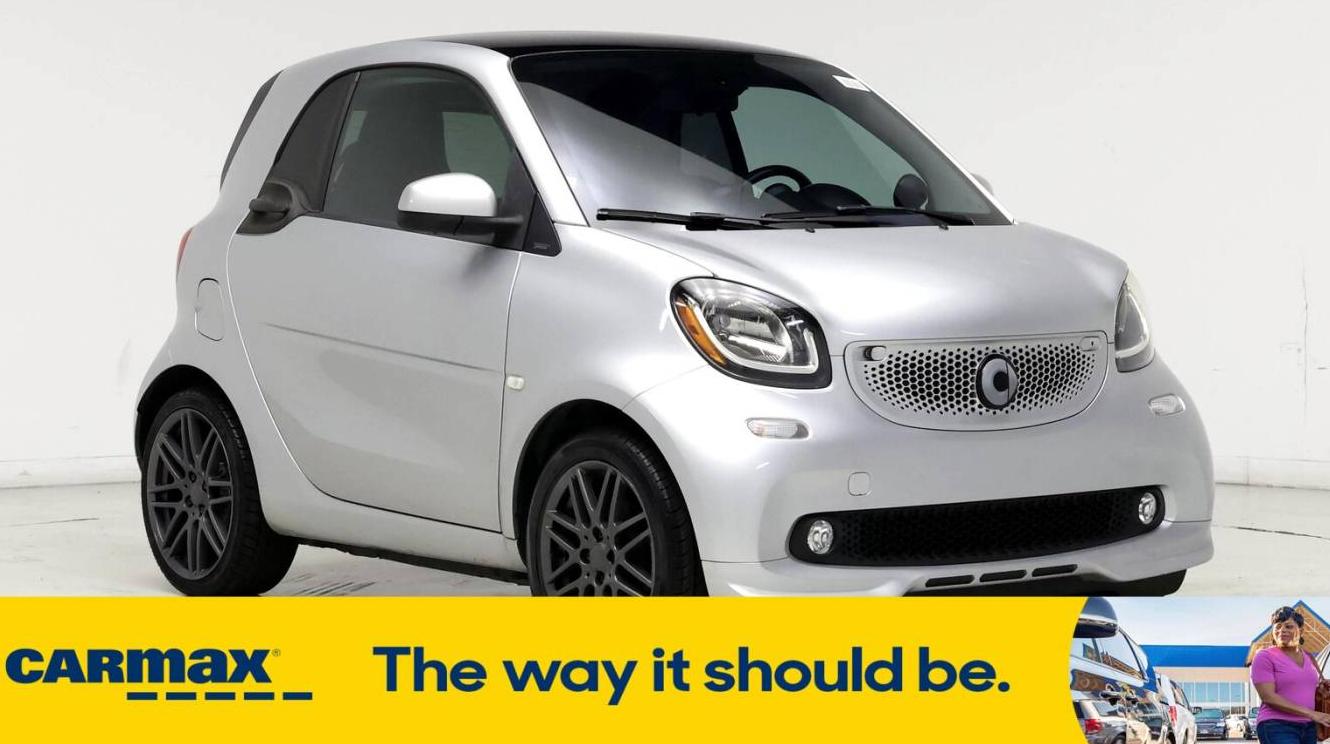 SMART FORTWO 2017 WMEFJ5DA0HK174773 image