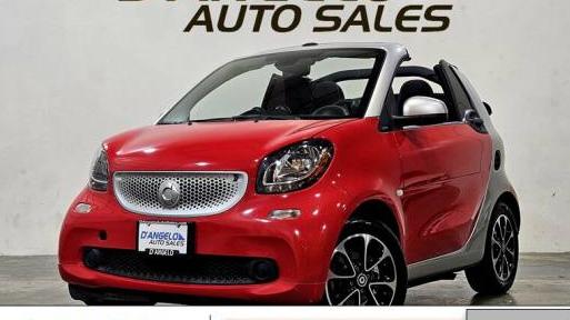 SMART FORTWO 2017 WMEFK5DA8HK114723 image