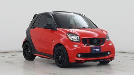 SMART FORTWO 2017 WMEFK5DA3HK140033 image