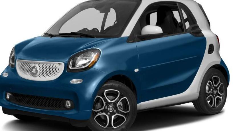 SMART FORTWO 2017 WMEFJ5DA7HK168534 image