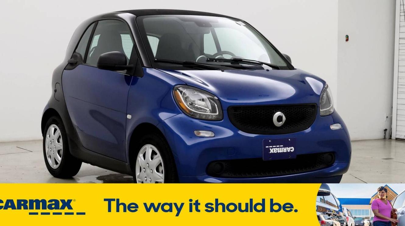 SMART FORTWO 2017 WMEFJ5DA0HK196577 image SMART FORTWO 2017 WMEFJ5DA0HK196577 image
