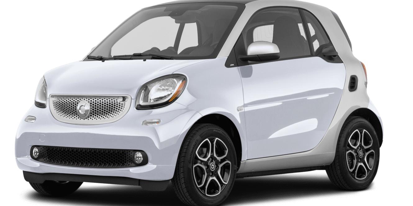 SMART FORTWO 2017 WMEFJ9BA0HK232245 image