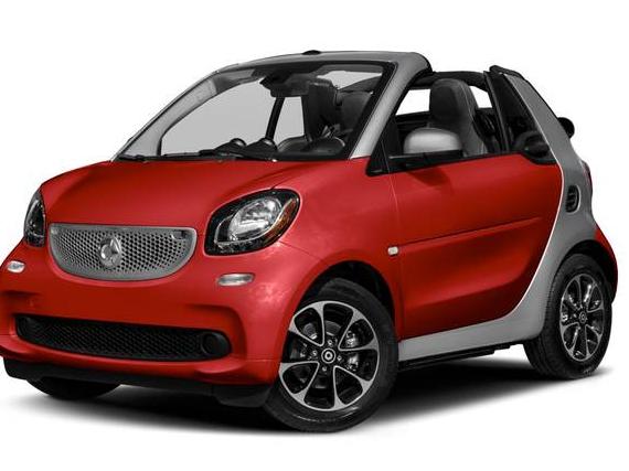 SMART FORTWO 2017 WMEFK5DA5HK117532 image