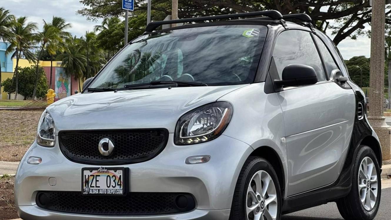 SMART FORTWO 2017 WMEFJ5DA4HK177210 image