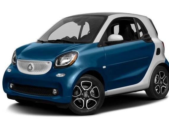 SMART FORTWO 2017 WMEFJ5DA7HK178027 image