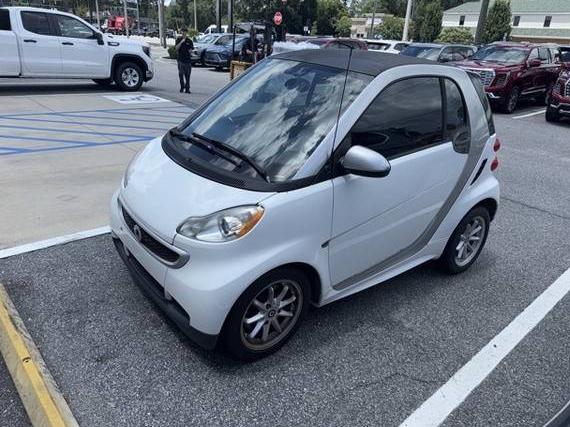 SMART FORTWO 2012 WMEEJ3BA2CK566388 image