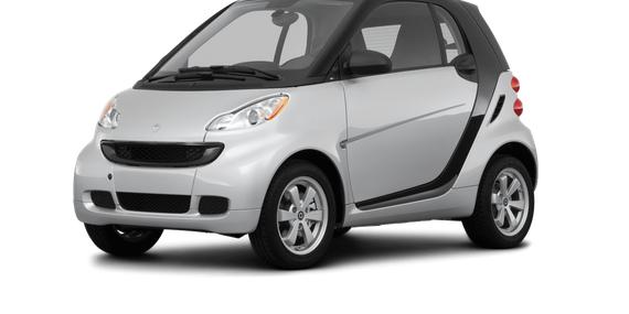 SMART FORTWO 2012 WMEEJ3BA0CK520400 image