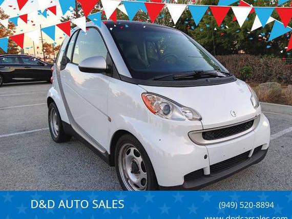 SMART FORTWO 2012 WMEEJ3BA9CK563939 image