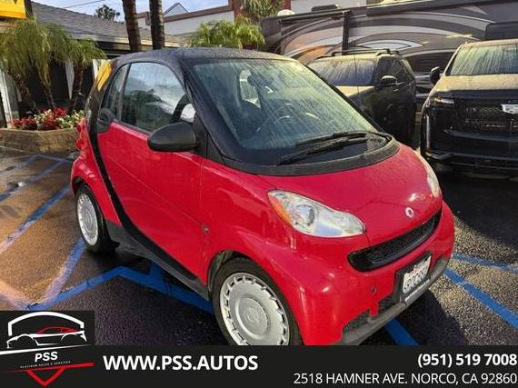 SMART FORTWO 2011 WMEEJ3BAXBK427771 image SMART FORTWO 2011 WMEEJ3BAXBK427771 image