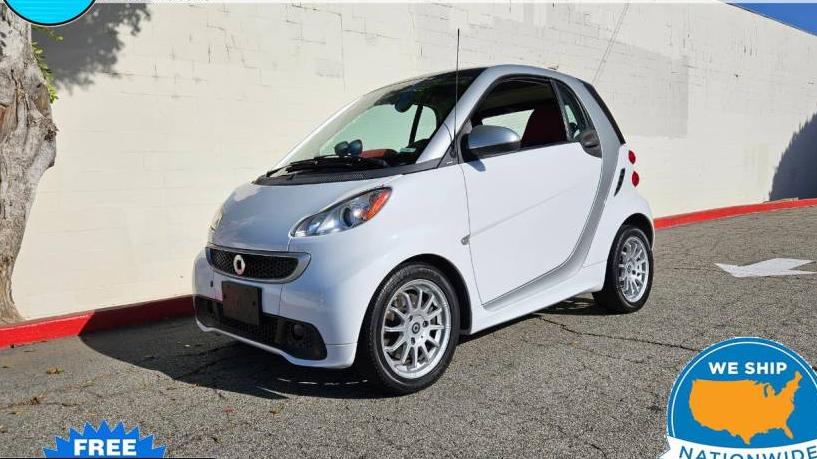 SMART FORTWO 2013 WMEEJ3BA1DK609524 image