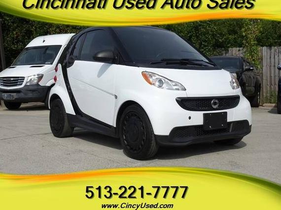 SMART FORTWO 2013 WMEEJ3BA9DK636728 image