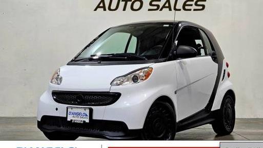 SMART FORTWO 2013 WMEEJ3BA8DK647039 image