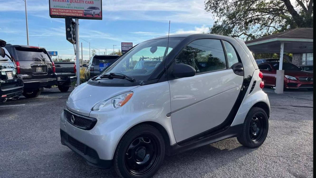 SMART FORTWO 2013 WMEEJ3BA2DK695748 image