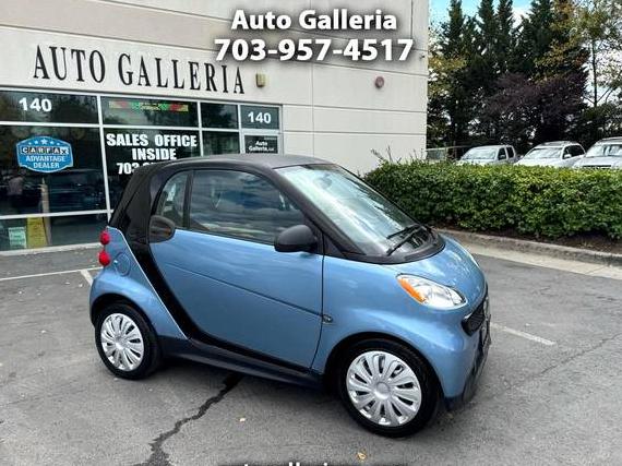SMART FORTWO 2013 WMEEJ3BA7DK682543 image