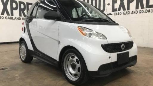 SMART FORTWO 2013 WMEEJ3BA4DK617679 image