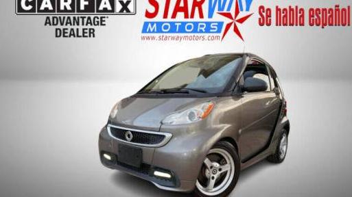SMART FORTWO 2013 WMEEK3BA2DK638916 image