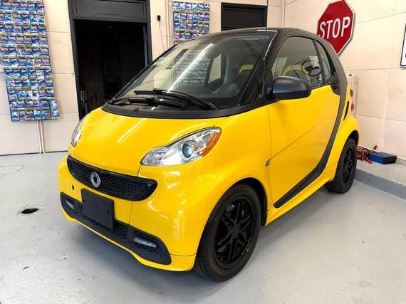 SMART FORTWO 2013 WMEEJ3BA4DK718933 image
