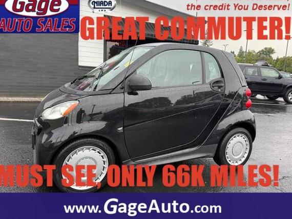 SMART FORTWO 2013 WMEEJ3BAXDK676090 image