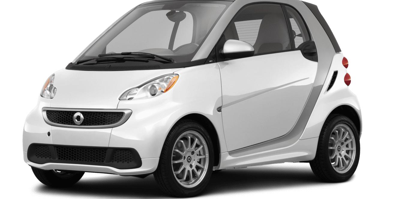 SMART FORTWO 2013 WMEEJ3BAXDK707788 image