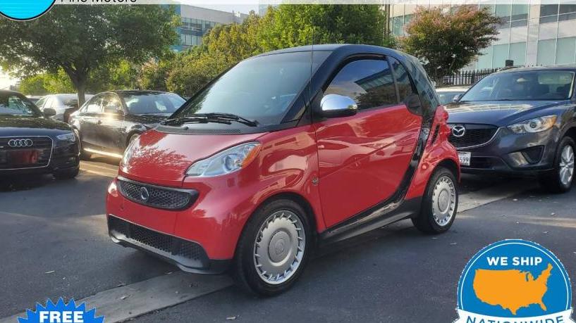 SMART FORTWO 2013 WMEEJ3BA3DK690994 image