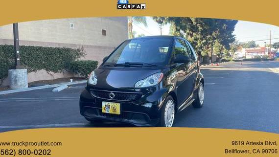SMART FORTWO 2013 WMEEJ3BA9DK670104 image