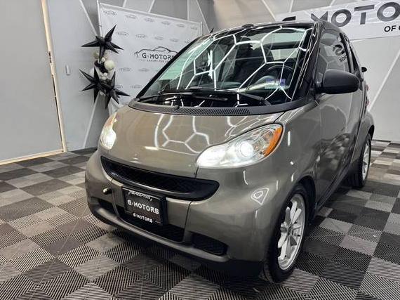 SMART FORTWO 2010 WMEEK3BA6AK339229 image