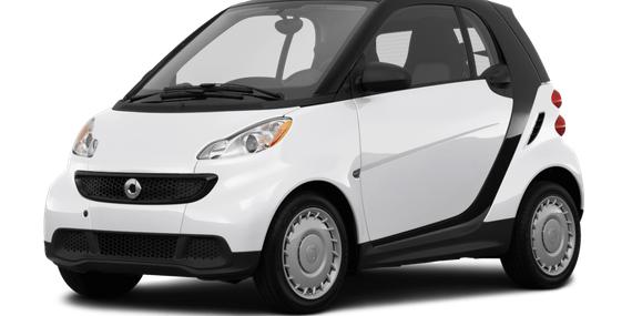 SMART FORTWO 2014 WMEEJ3BA7EK748123 image