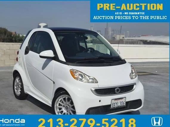 SMART FORTWO 2014 WMEEJ3BA1EK747517 image
