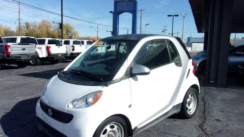 SMART FORTWO 2014 WMEEJ3BA7EK734030 image