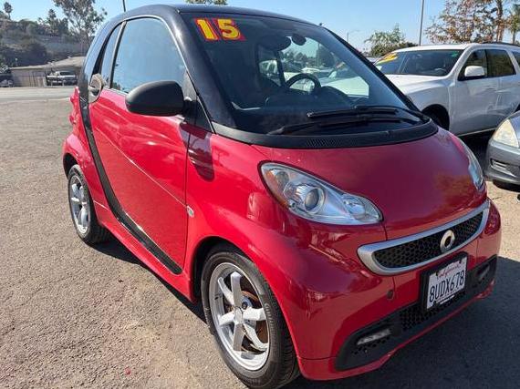 SMART FORTWO 2015 WMEEJ3BA9FK815869 image