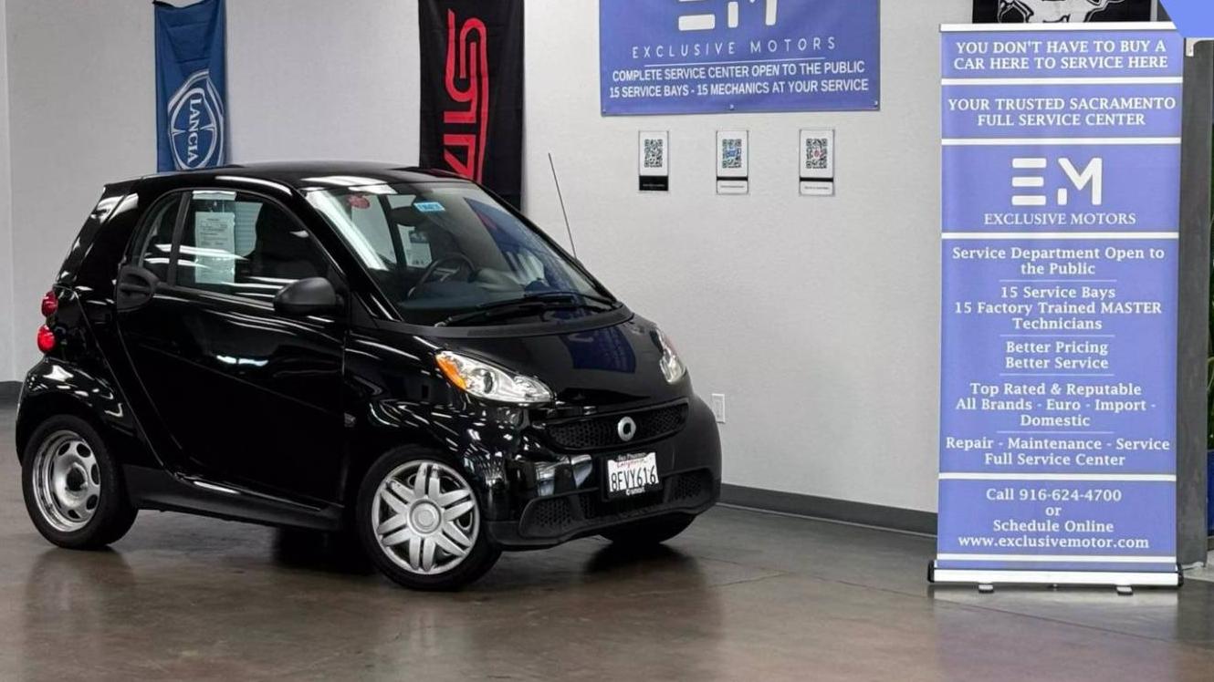 SMART FORTWO 2015 WMEEJ3BA9FK813992 image