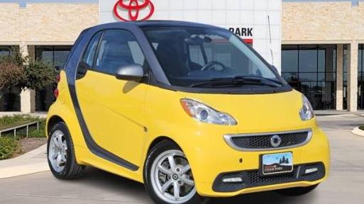 SMART FORTWO 2015 WMEEJ3BA4FK803659 image