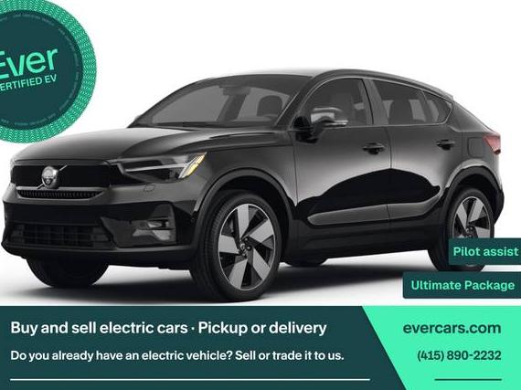 VOLVO C40 2023 YV4ED3GM8P2040682 image