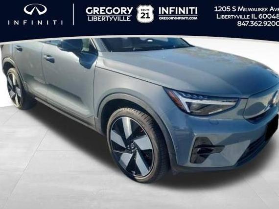 VOLVO C40 2023 YV4ED3GM1P2044802 image VOLVO C40 2023 YV4ED3GM1P2044802 image