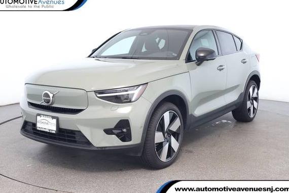 VOLVO C40 2023 YV4ED3GM2P2044890 image