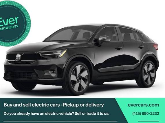 VOLVO C40 2023 YV4ED3GM7P2029043 image