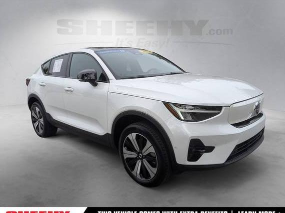 VOLVO C40 2023 YV4ED3GL4P2036314 image VOLVO C40 2023 YV4ED3GL4P2036314 image