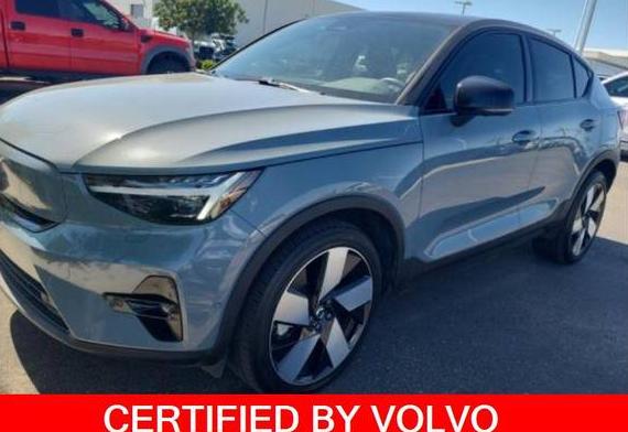 VOLVO C40 2023 YV4ED3GM6P2041085 image