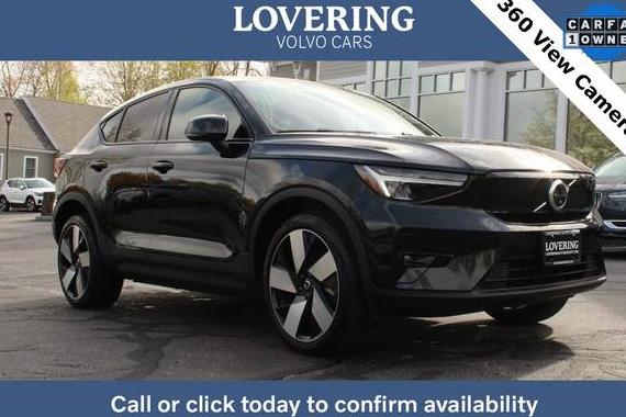 VOLVO C40 2023 YV4ED3GM7P2033951 image