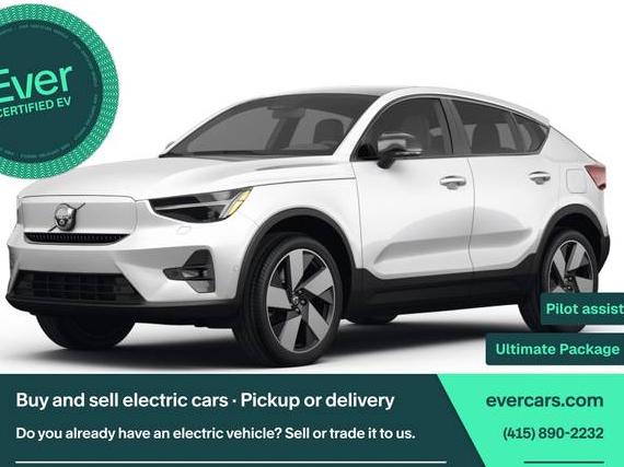 VOLVO C40 2023 YV4ED3GM3P2040170 image